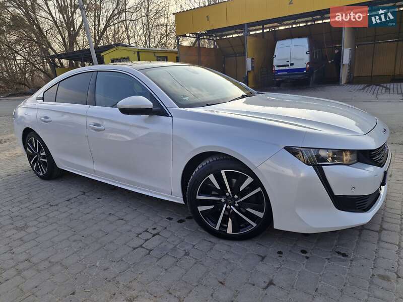 Фастбэк Peugeot 508 2020 в 