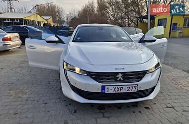 Фастбэк Peugeot 508 2020 в 