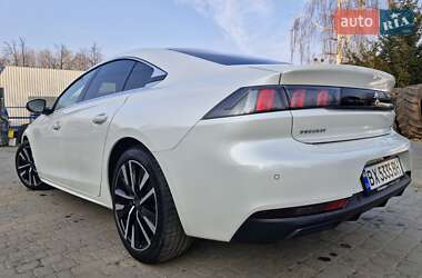 Фастбэк Peugeot 508 2020 в 