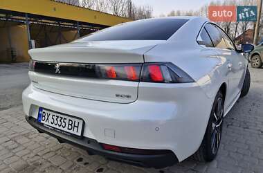 Фастбэк Peugeot 508 2020 в 