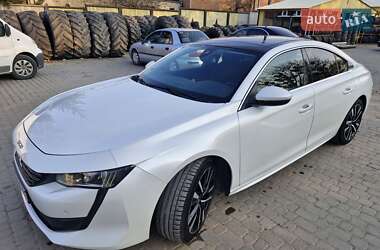 Фастбэк Peugeot 508 2020 в 