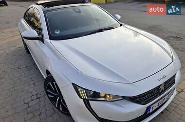 Фастбэк Peugeot 508 2020 в 