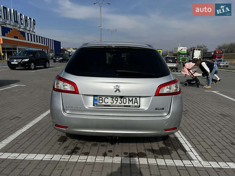 Универсал Peugeot 508 2016 в Стрые