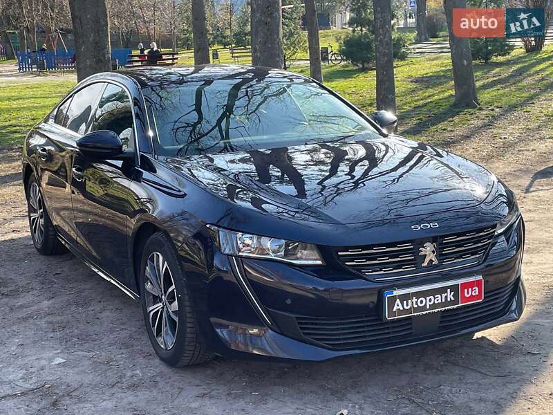 Фастбек Peugeot 508 2020 в Києві