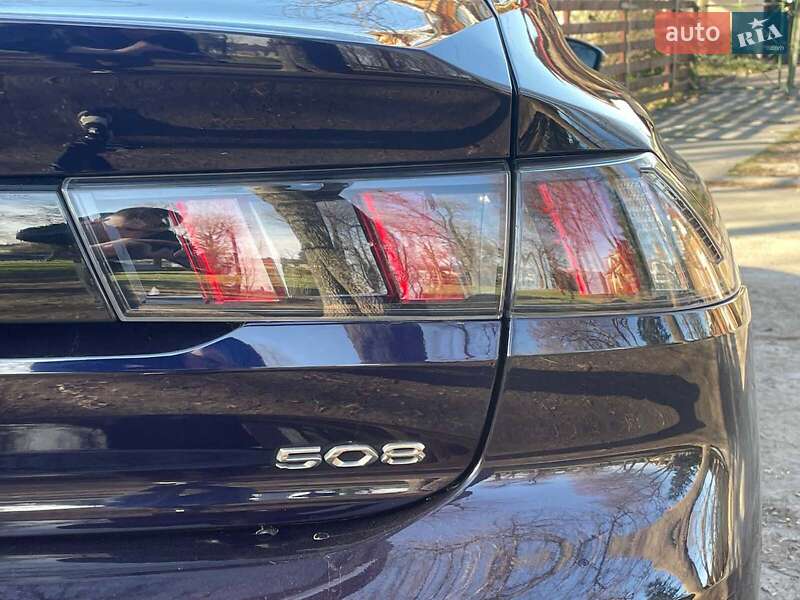Фастбек Peugeot 508 2020 в Києві
