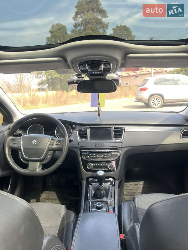 Універсал Peugeot 508 2012 в Львові