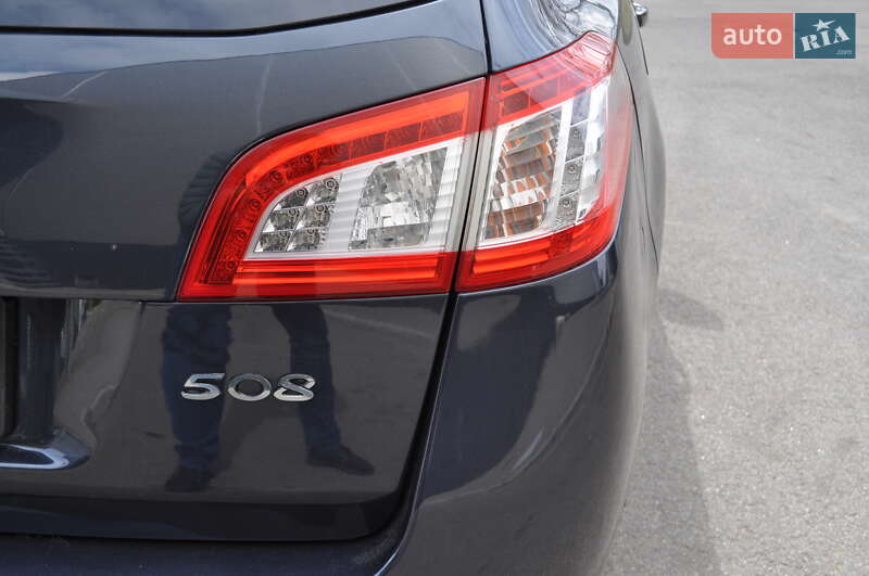 Универсал Peugeot 508 2017 в Киеве