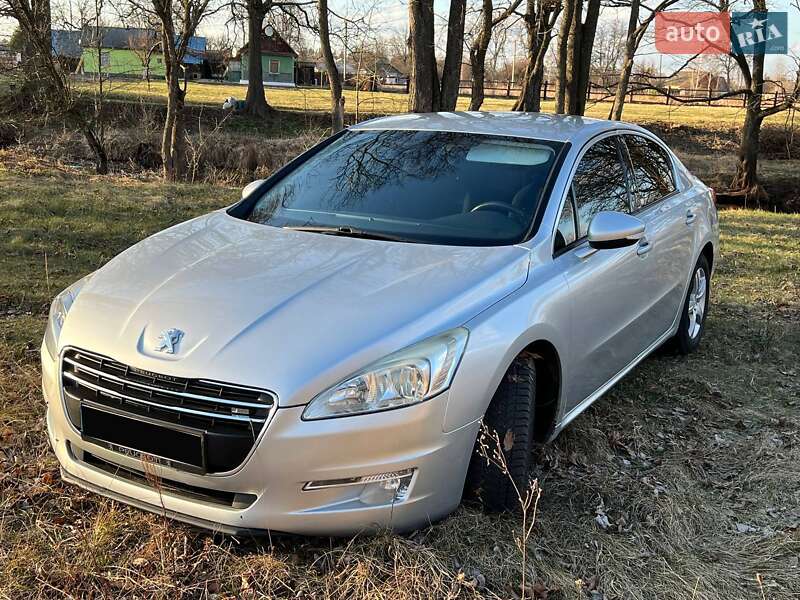 Седан Peugeot 508 2011 в Коростені