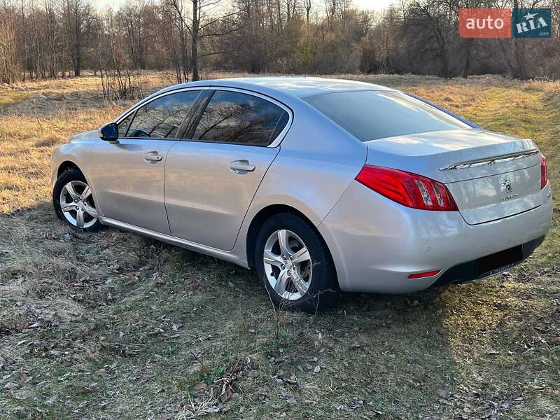 Седан Peugeot 508 2011 в Коростені
