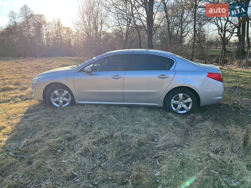 Седан Peugeot 508 2011 в Коростені