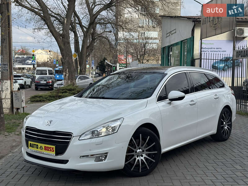 Универсал Peugeot 508 2012 в Николаеве