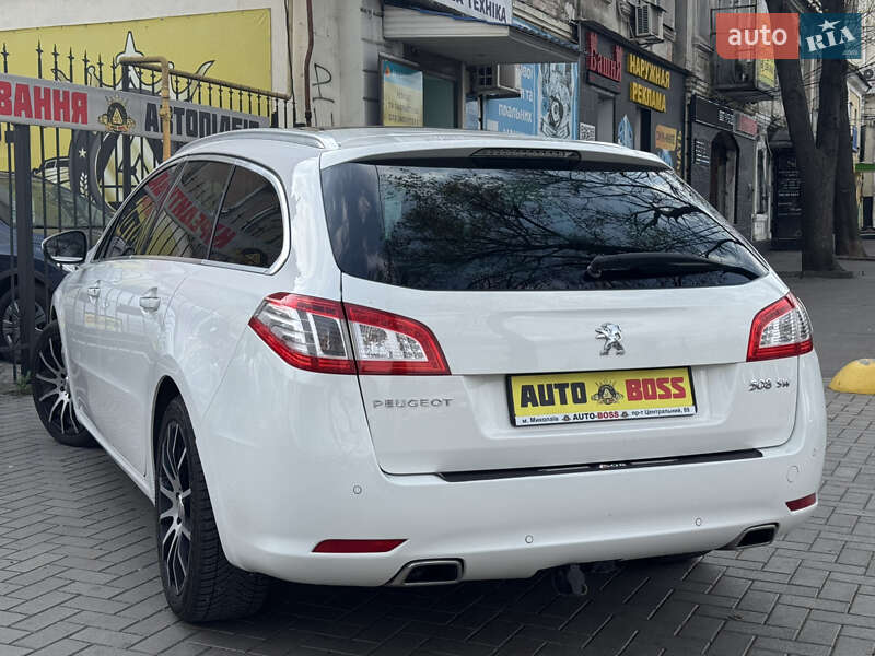 Универсал Peugeot 508 2012 в Николаеве