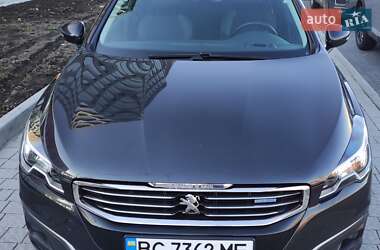 Універсал Peugeot 508 2016 в Львові