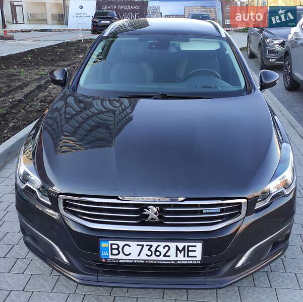 Універсал Peugeot 508 2016 в Львові
