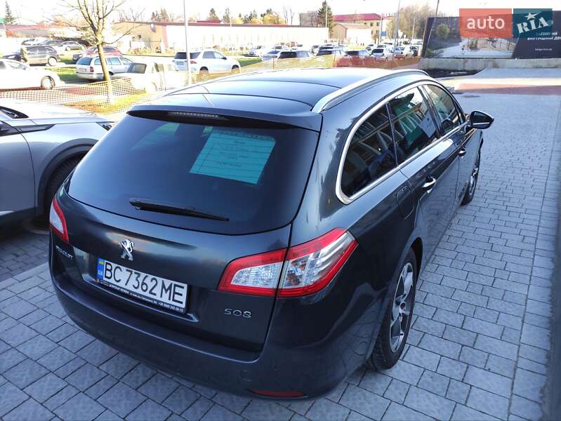 Універсал Peugeot 508 2016 в Львові
