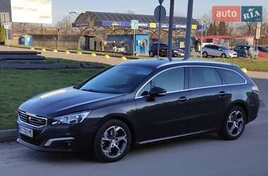 Універсал Peugeot 508 2016 в Львові