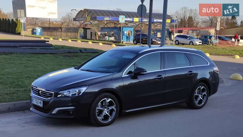 Універсал Peugeot 508 2016 в Львові