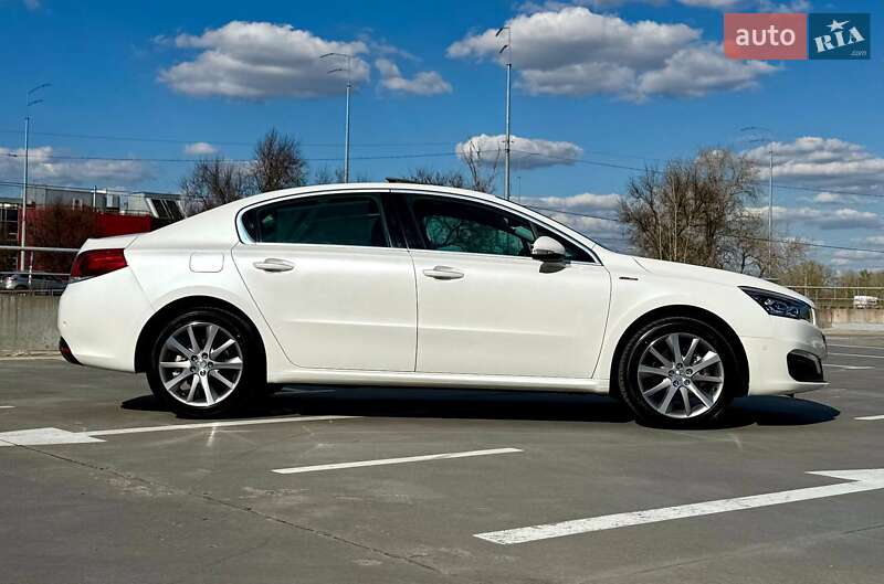 Седан Peugeot 508 2016 в Києві