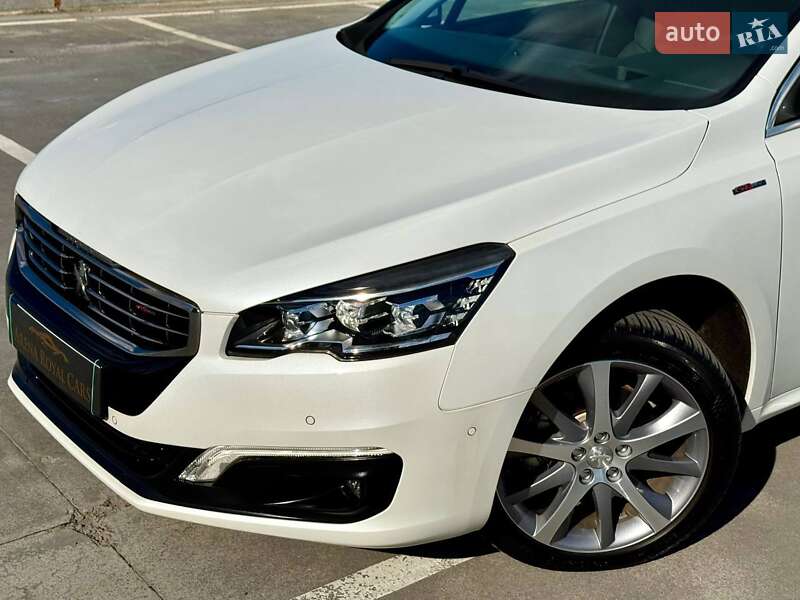 Седан Peugeot 508 2016 в Києві