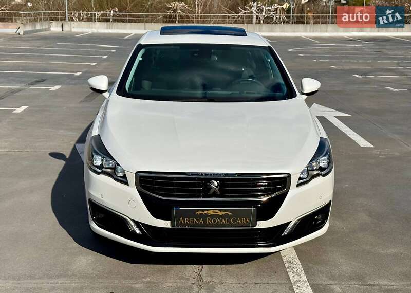 Седан Peugeot 508 2016 в Києві