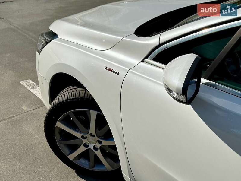 Седан Peugeot 508 2016 в Києві