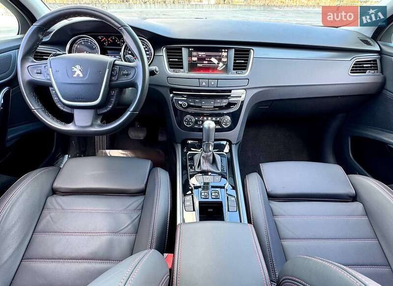 Седан Peugeot 508 2016 в Києві