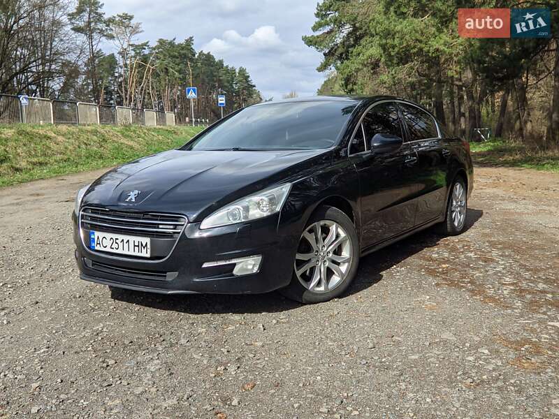 Peugeot 508 2013