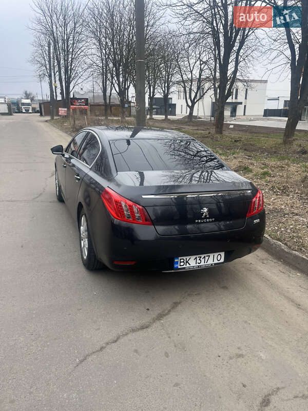 Седан Peugeot 508 2011 в Рівному