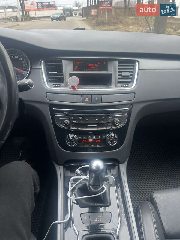 Седан Peugeot 508 2011 в Рівному