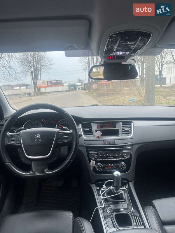 Седан Peugeot 508 2011 в Рівному