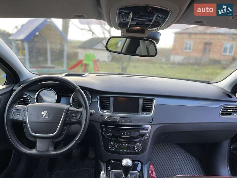 Седан Peugeot 508 2016 в Подволочиске фото 11 Седан Peugeot 508 2016 в Подволочиске