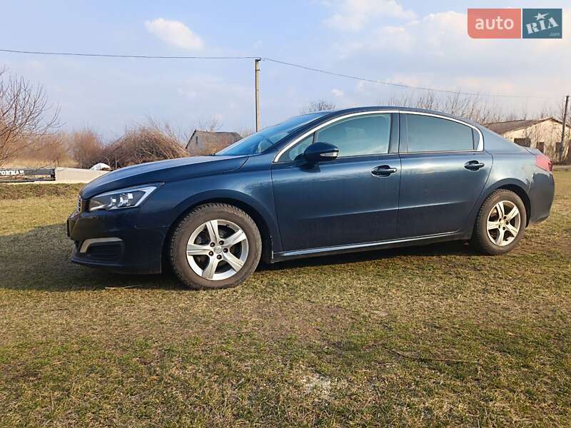 Седан Peugeot 508 2016 в Подволочиске фото 6 Седан Peugeot 508 2016 в Подволочиске