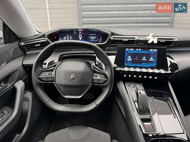 Фастбэк Peugeot 508 2019 в Киеве фото 11 Фастбэк Peugeot 508 2019 в Киеве
