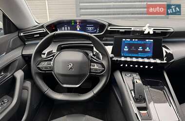 Фастбэк Peugeot 508 2019 в 