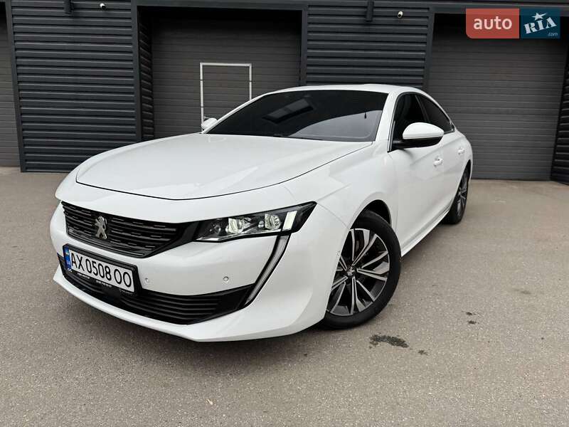 Фастбэк Peugeot 508 2019 в 