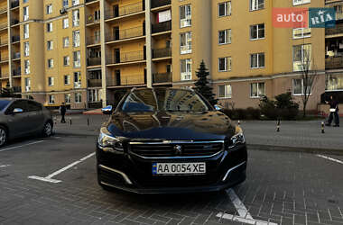 Peugeot 508 2016 Peugeot 508 2016