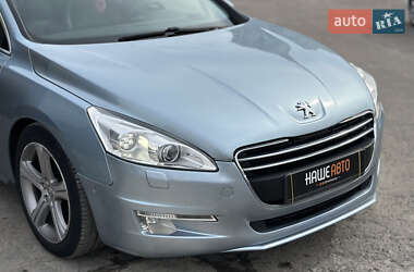 Седан Peugeot 508 2012 в 