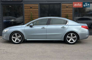Седан Peugeot 508 2012 в 