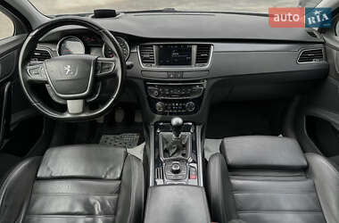 Седан Peugeot 508 2012 в 