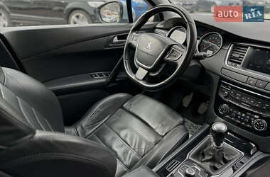 Седан Peugeot 508 2012 в 