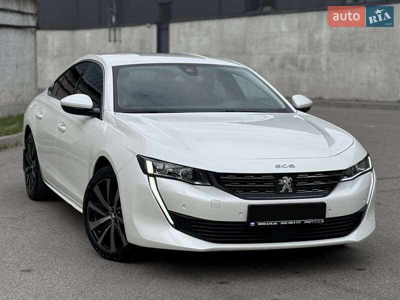 Фастбэк Peugeot 508 2019 в 