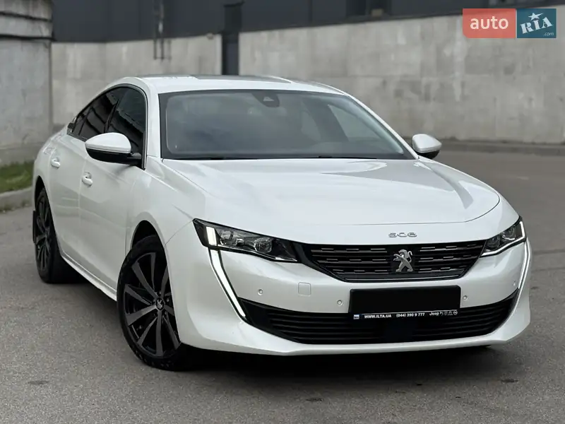 Фастбэк Peugeot 508 2019 в 
