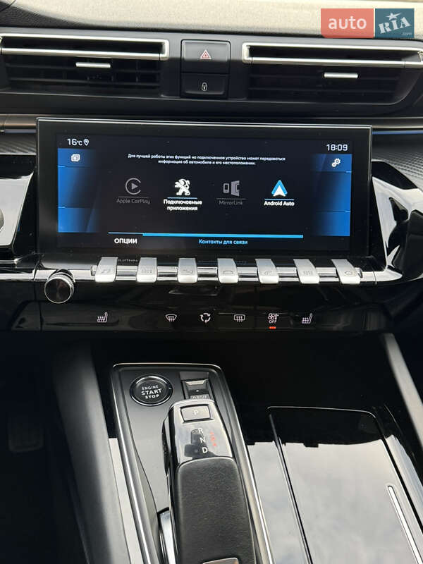 Фастбек Peugeot 508 2019 в Києві