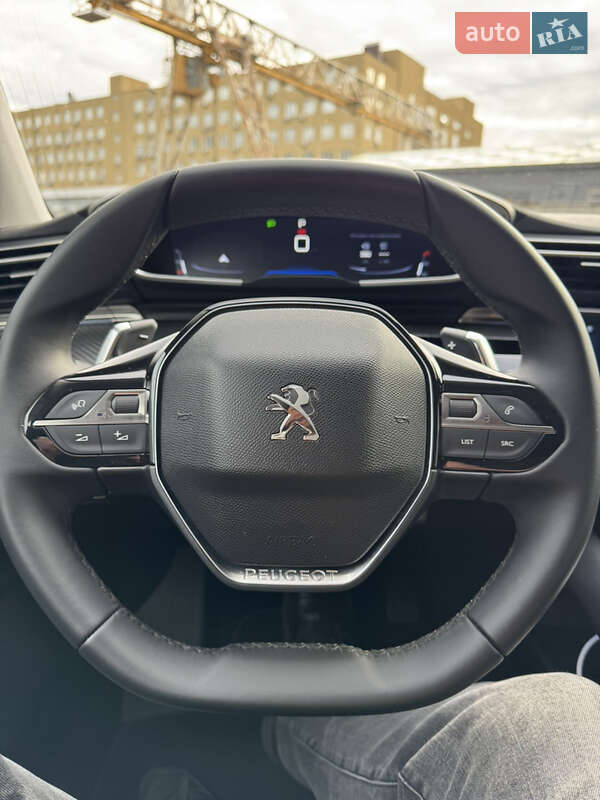 Фастбек Peugeot 508 2019 в Києві