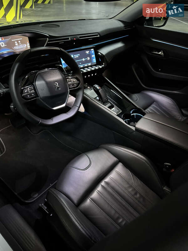 Фастбек Peugeot 508 2019 в Києві