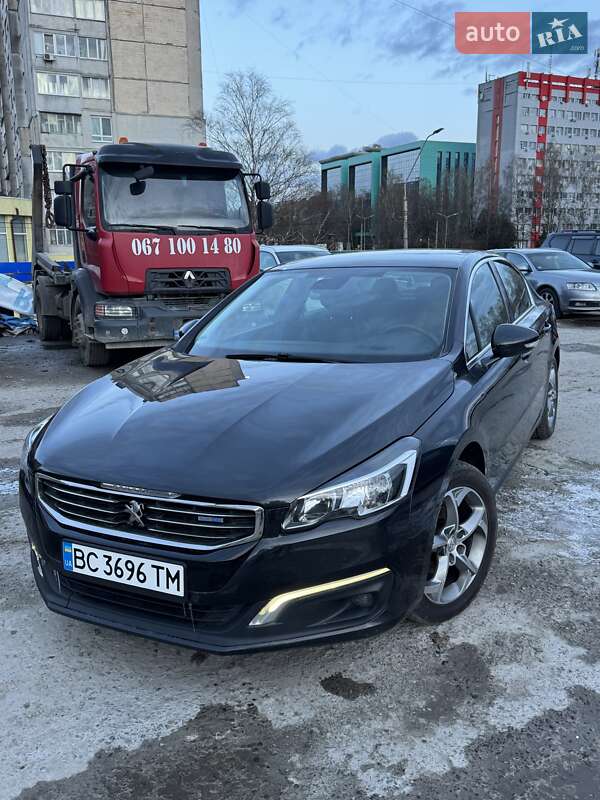 Peugeot 508 2016
