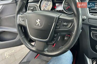 Седан Peugeot 508 2012 в 