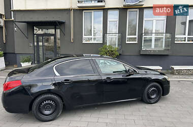 Седан Peugeot 508 2012 в 