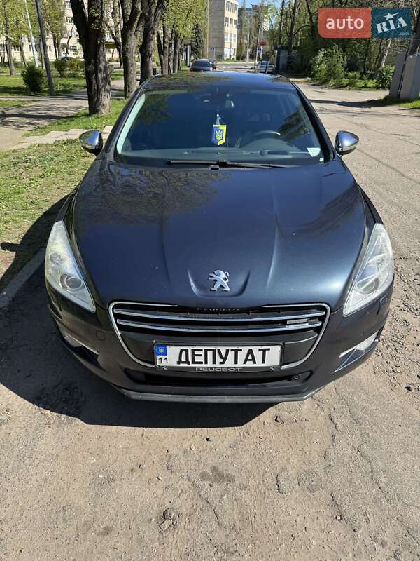 Седан Peugeot 508 2012 в Києві