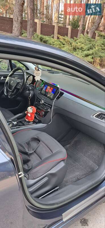Седан Peugeot 508 2012 в Орлівщині